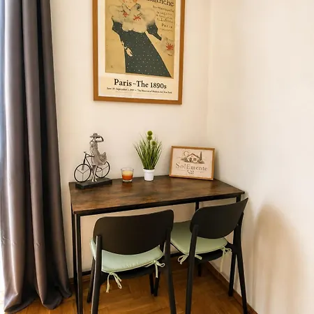דירה Solemente Boutique Garden Escape Near Budapest - Sleeps 5 בודקלאס
